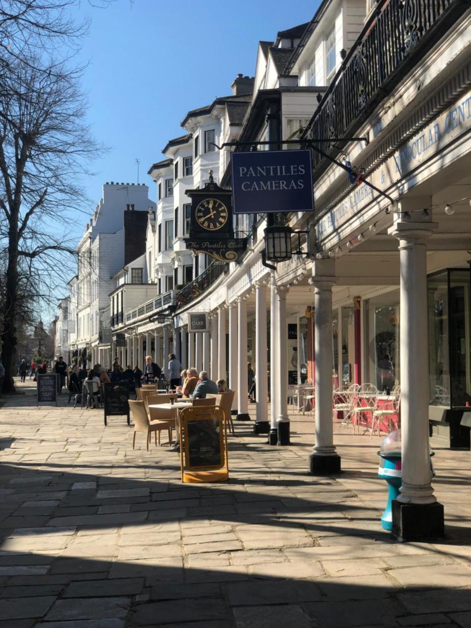 One Warwick Park Hotel Royal Tunbridge Wells Exterior foto